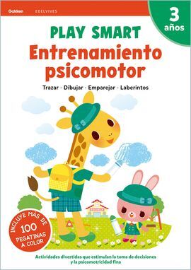 ENTRENAMIENTO PSICOMOTOR 3AÑOS 21 PLAY SMART GAKKEN