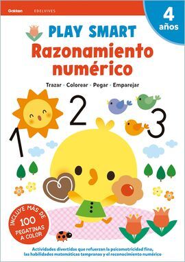 RAZONAMIENTO NUMERICO 4AÑOS 21 PLAY SMART GAKKEN