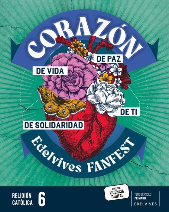 RELIGIÓN 6.º PRIMARIA