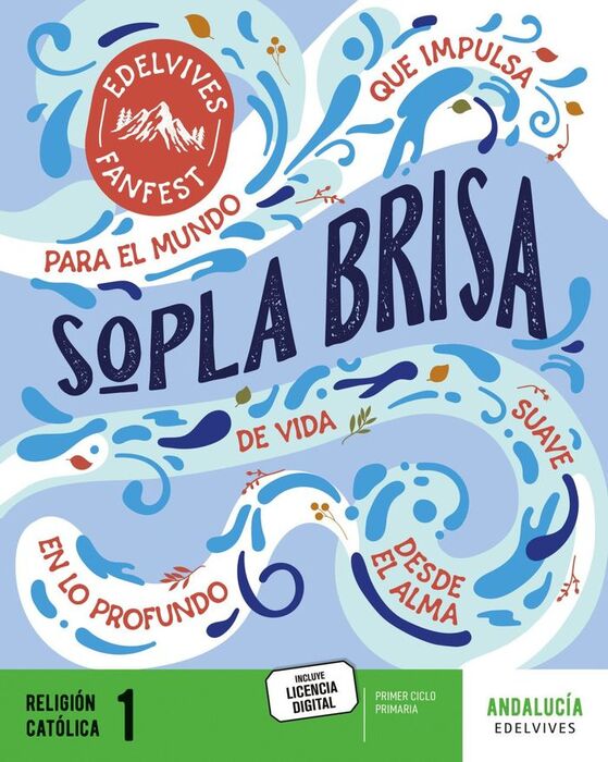 RELIGIÓN 1.º PRIMARIA. ANDALUCÍA