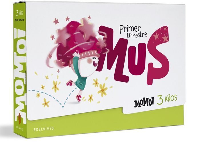 MOMOI 3 AÑOS. PRIMER TRIMESTRE