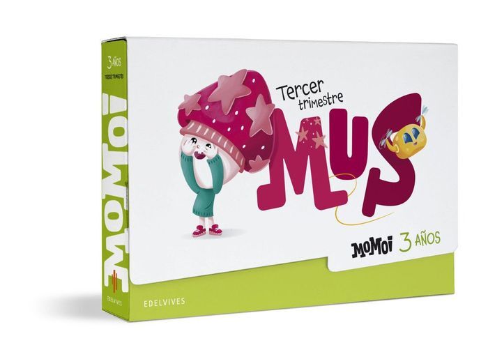 MOMOI 3 AÑOS. TERCER TRIMESTRE