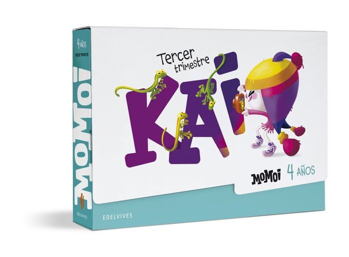 MOMOI 4 AÑOS. TERCER TRIMESTRE