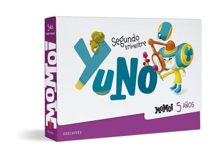 MOMOI 5 AÑOS. SEGUNDO TRIMESTRE