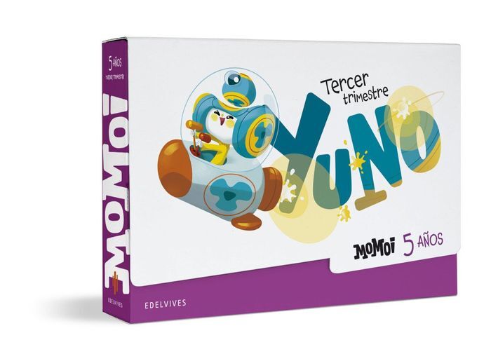MOMOI 5 AÑOS. TERCER TRIMESTRE