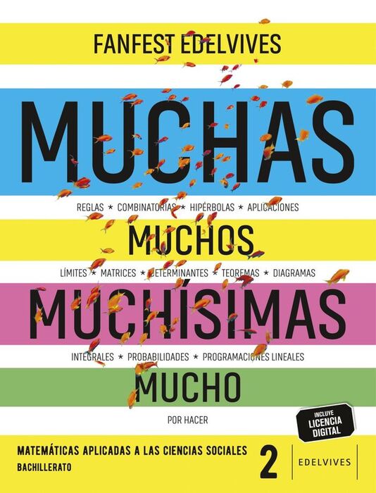 MATEMÁTICAS APLICADAS A LAS CIENCIAS SOCIALES 2.º BACH.