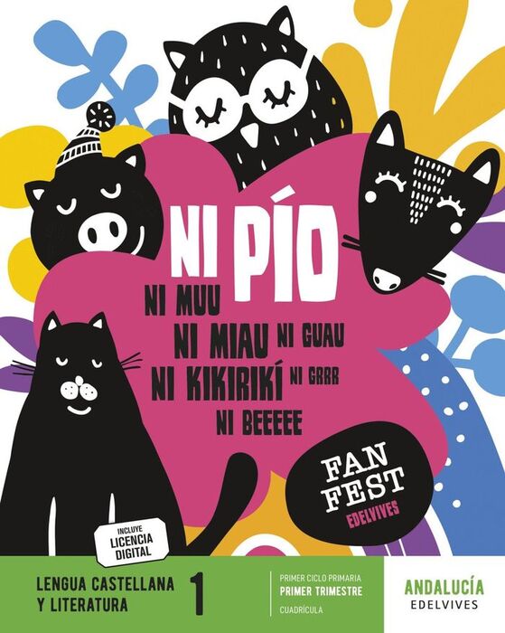 LENGUA CASTELLANA Y LITERATURA 1.º PR. SIN PRISA. CUADR. ANDALUCÍA