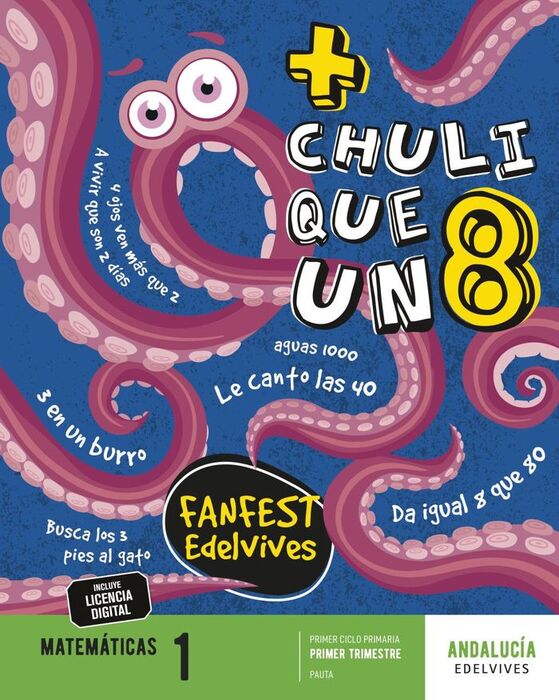 MATEMÁTICAS 1.º PRIMARIA PAUTA. ANDALUCÍA