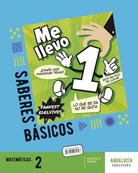 MATEMÁTICAS 2.º PRIMARIA. ANDALUCÍA
