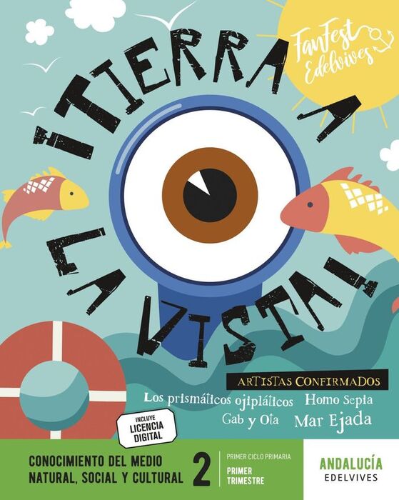 CONOCIMIENTO DEL MEDIO 2.º PRIMARIA. ANDALUCÍA