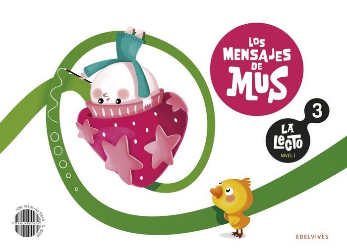 LA LECTO. NIVEL 1, CDNO 3 + LIBRO LECTURA