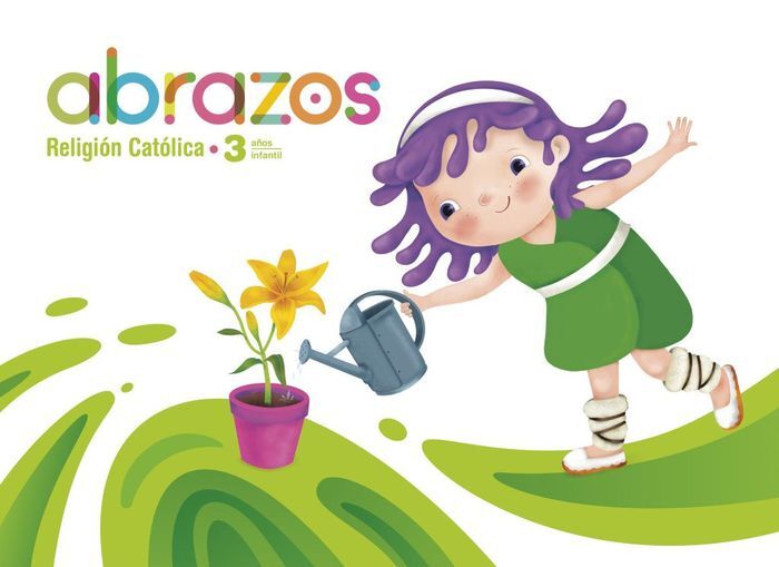 RELIGIÓN 3 AÑOS. ABRAZOS