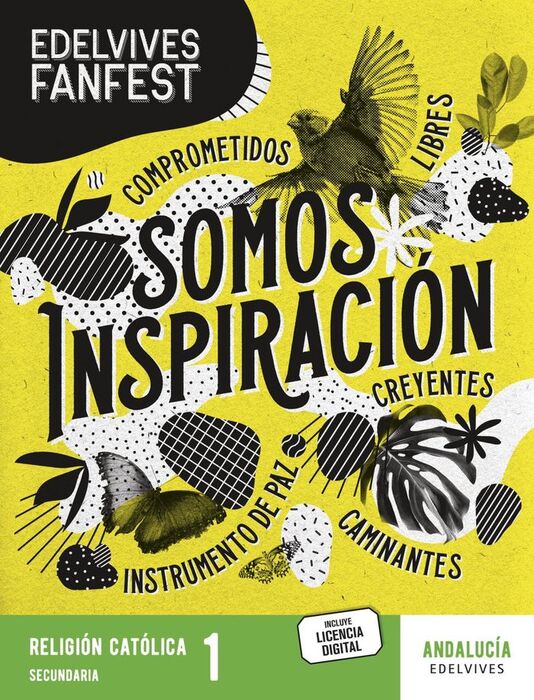 RELIGIÓN 1.º ESO. ANDALUCÍA