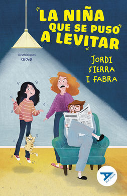 LA NIÑA QUE SE PUSO A LEVITAR