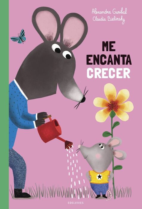 ¡ME ENCANTA CRECER!