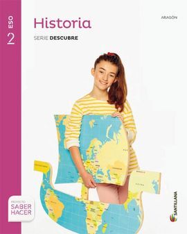 HISTORIA - SERIE DESCUBRE - 2º ESO - SABER HACER
