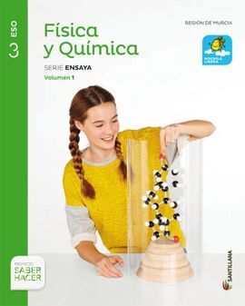 FÍSICA Y QUÍMICA - MOCHILA LIGERA - 3º ESO