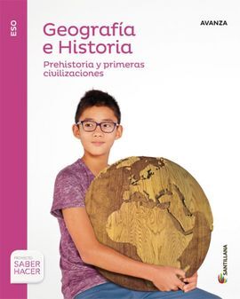 GEOGRAFÍA E HISTORIA - 1º ESO - VERSION B