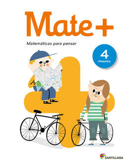 MATE+ MATEMATICAS PARA PENSAR 4 PRI