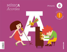 MUSICA ACORDES 6 PRIMARIA