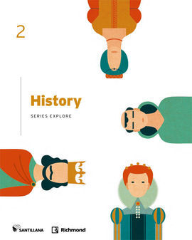 HISTORY 2ESO STD BOOK EXPLORE