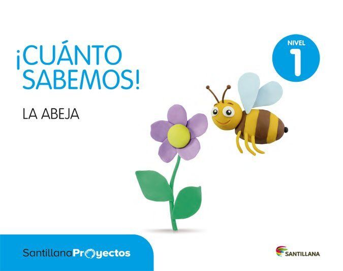 CUANTO SABEMOS NIVEL 1 LA ABEJA