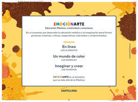 EMOCIONARTE EDUCACION PLASTICA, CREATIVIDAD Y EMOCIONES 3 PRIMARIA