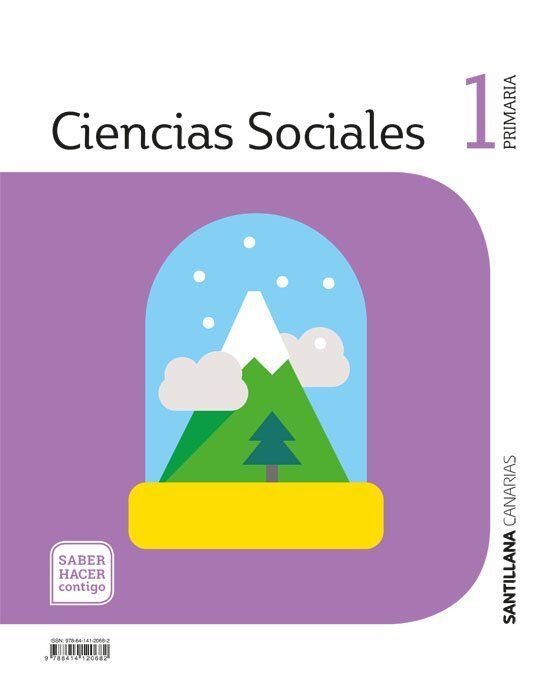 CIENCIAS SOCIALES CANARIAS 1 PRIMARIA SABER HACER CONTIGO