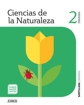 CIENCIAS DE LA NATURALEZA  2 PRIMARIA SABER HACER CONTIGO