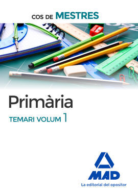 COS DE MESTRES PRIMÀRIA. TEMARI VOLUM 1
