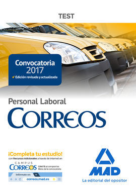 PERSONAL LABORAL CORREOS TEST