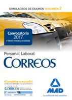 CORREOS PERSONAL LABORAL. SIMULACROS EXAMEN VOL. 2