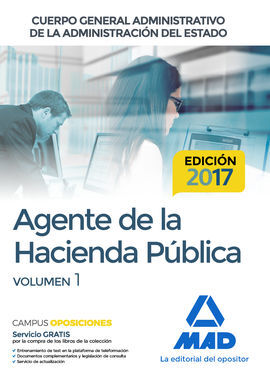 AGENTES DE LA HACIENDA PÚBLICA CUERPO GENERAL ADMINISTRATIVO DE LA ADMINISTRACIÓ
