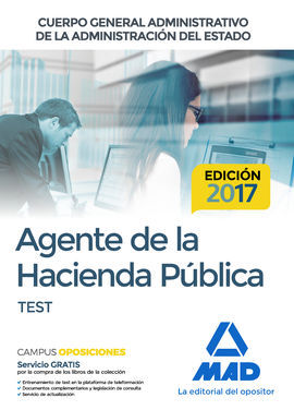 AGENTES DE LA HACIENDA PÚBLICA CUERPO GENERAL ADMINISTRATIVO DE LA ADMINISTRACIÓ