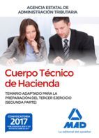 CUERPO TÉCNICO DE HACIENDA TEMARIO ADAPTADO TERCER EJERCICIO (SEGUNDA PARTE)