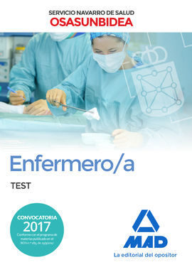 ENFERMERO/A DEL SERVICIO NAVARRO DE SALUD-OSASUNBIDEA. TEST