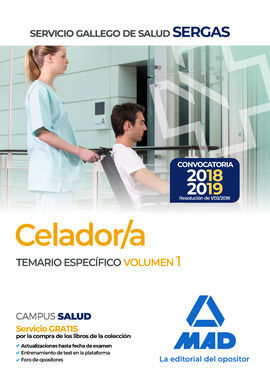 CELADORES VOL. 1 SERGAS