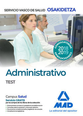 ADMINISTRATIVOS DEL SERVICIO VASCO DE SALUD-OSAKIDETZA