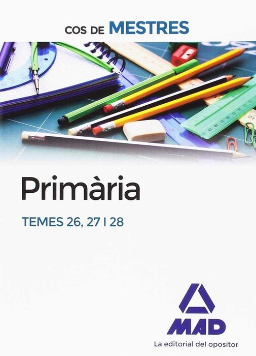 COS DE MESTRES PRIMÀRIA TEMES 26, 27 I 28