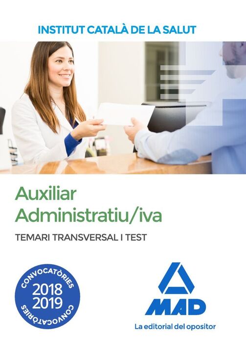 TEMARI TRANSVERSAL PER A LA CATEGORIA D''AUXILIAR ADMINISTRATIU/IVA DE L'' INSTI