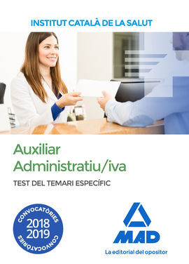AUXILIAR ADMINISTRATIU/IVA TEST DEL TEMARI ESPECIFIC ICS
