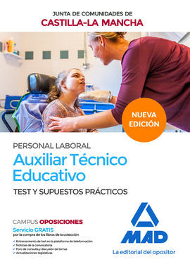 AUXILIAR TÉCNICO EDUCATIVO (PERSONAL LABORAL DE LA JUNTA DE COMUNIDADES DE CASTI