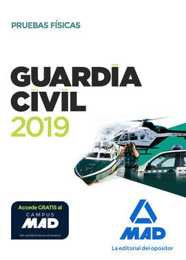 GUARDIA CIVIL. PRUEBAS FÍSICAS