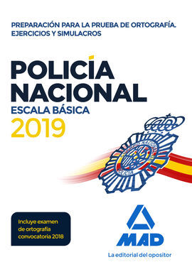 POLICÍA NACIONAL ESCALA BÁSICA.