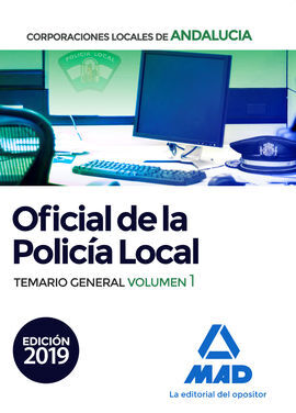 OFICIAL POLICIA LOCAL VOL 1 ANDALUCIA