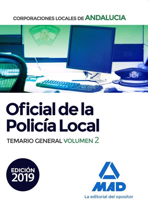 OFICIAL POLICIA LOCAL VOL. 2 ANDALUCIA