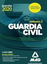 GUARDIA CIVIL TEMARIO VOLUMEN 2