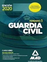 GUARDIA CIVIL TEMARIO VOLUMEN 3