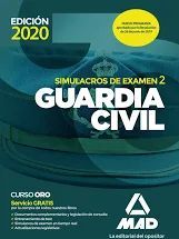 GUARDIA CIVIL SIMULACROS DE EXAMEN 2