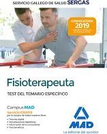FISIOTERAPEUTA SERGAS TEST DEL TEMARIO ESPECIFICO
